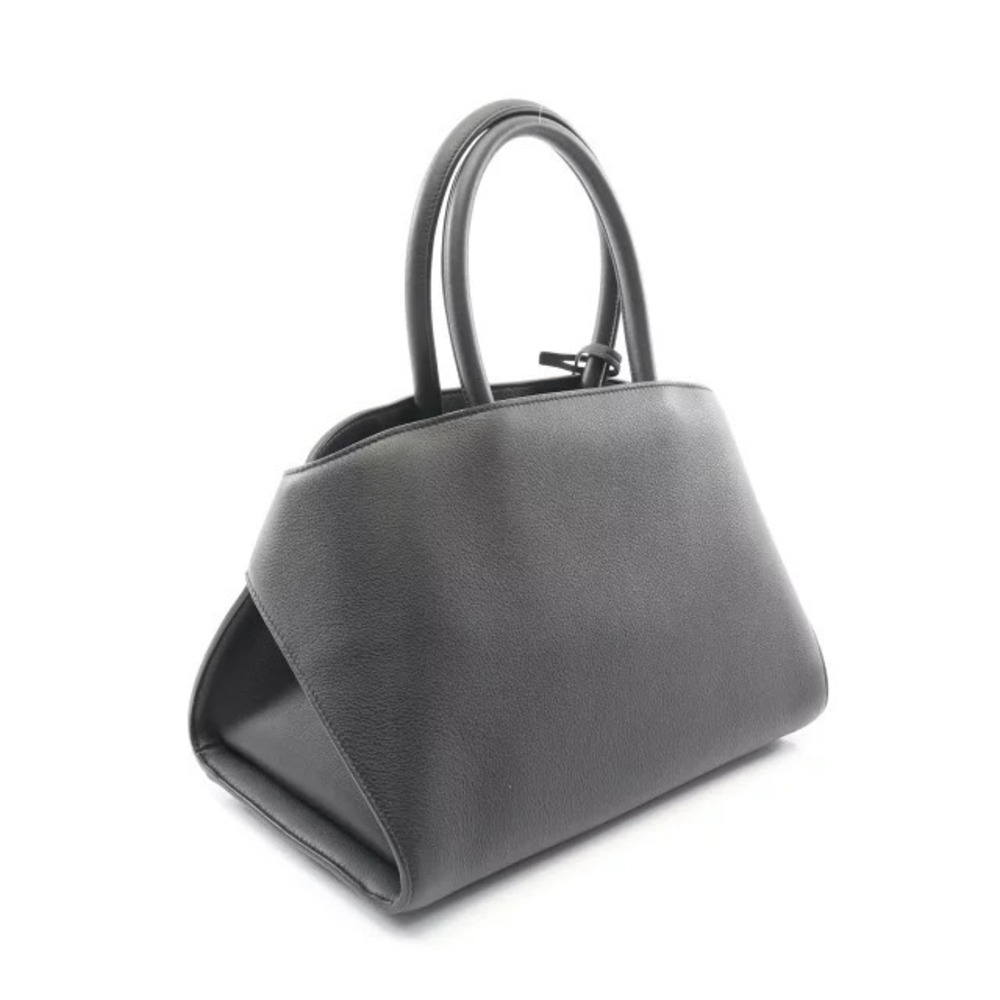 Salvatore Ferragamo Handbag Black HUG Leather - Picture 1 of 4